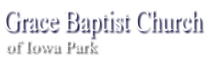 Grace Baptist of Iowa Park